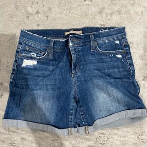 JOES women’s 28 fit cut short stretchy denim shorts women